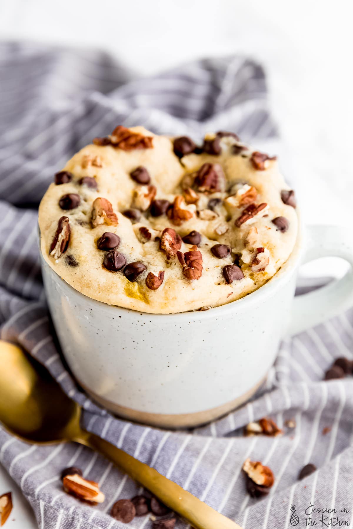 Banana Bread Mug Cake 