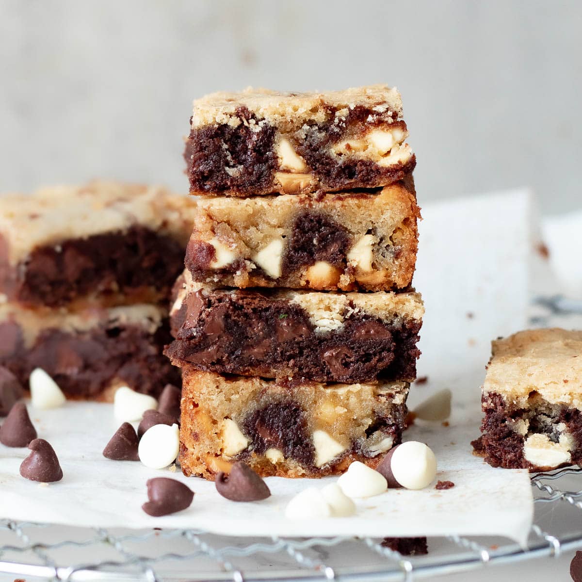 Brownie Blondies Recipe