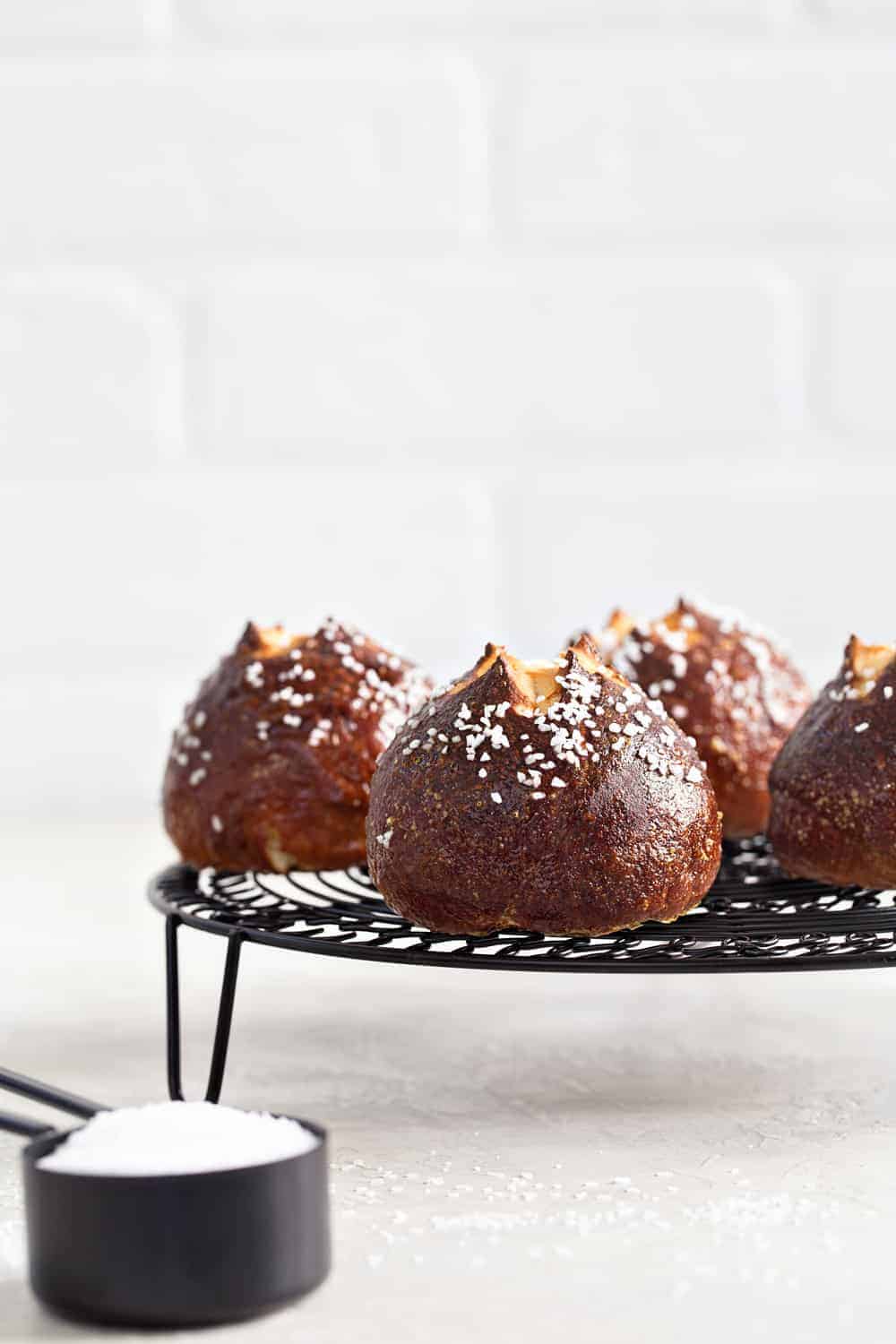 If you love soft pretzels, these soft and fluffy Pretzel Rolls are a must-make!