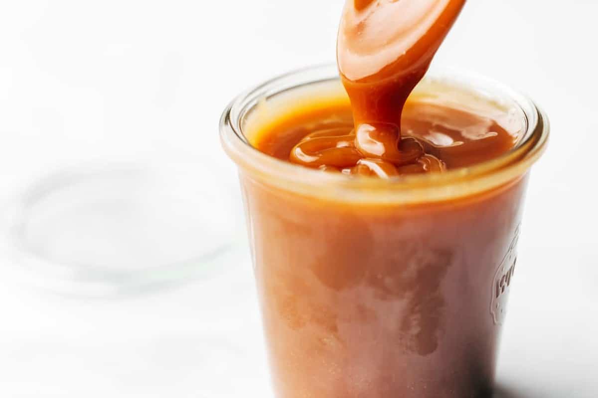 Make a batch of homemade salted caramel sauce any time a craving for caramel hits