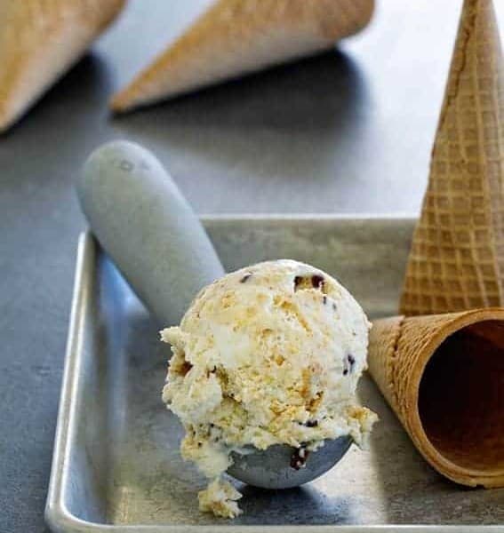 No-Churn S'mores Ice Cream is everything you love about that campfire treat! So delicious.